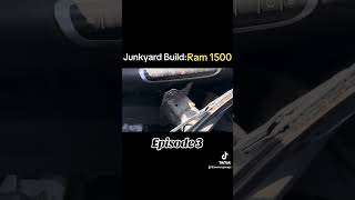 Junkyard Build Ram 1500 Ep 3 part 1 [upl. by Ameehs]