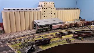 The New Cargill Plant Yard 4 4 24 [upl. by Bald593]