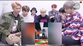 bts reaction to niana guerrero tiktok part2 [upl. by Web]