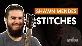 Stitches  Shawn Mendes aula de violão simplificada [upl. by Subak465]