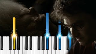 Dumbledores Farewell  Harry Potter and the HalfBlood Prince  Piano Tutorial  Piano Cover [upl. by Aneen]