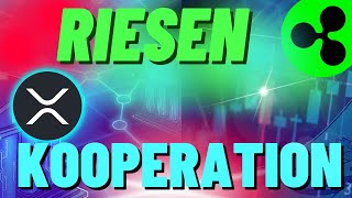 XRP Ripple News RIESEN KOOPERATION jetzt gestartet  XRP und ADA vereint [upl. by Eilrebmik]