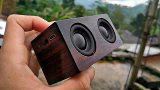 How to Make Mini Bluetooth Speaker at Home  DIY Mini Bluetooth Speaker [upl. by Ober906]