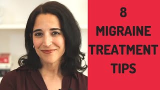 How to Treat Migraines at Home  8 Tips [upl. by Ttsepmet598]