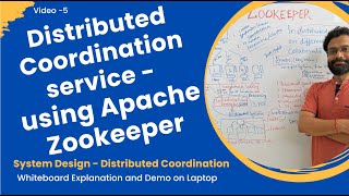 Apache Zookeeper Tutorial for Distributed System Coordinator  5 [upl. by Gratia]