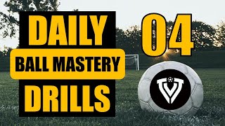 Daily BALL MASTERY Drills 4  Football Training  Thomas Vlaminck [upl. by Anoniw]