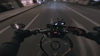 MT09 Akrapovic  Dynamic Mic Test 2  PURE SOUND [upl. by Fortunato]