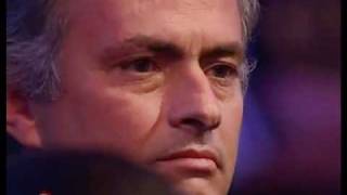 Mourinho crying after Wesley Sneijders speech HQ [upl. by Vanni545]