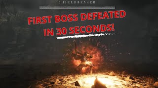 How to defeat the first Witchfire boss in 30 seconds [upl. by Alvy]