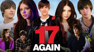 17 Again 2009 American English Movie  Zac EfronMatthew  Again Full Movie HD 720p Fact amp Details [upl. by Mor153]