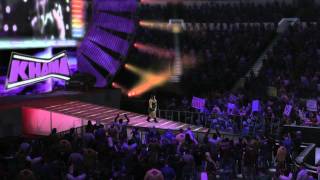 WWE 12 DLC  Kharma Entrance [upl. by Mcnalley]