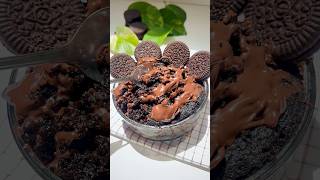 Oreo mug Cake  easy amp delicious🧁 shorts oreocake easycake easyrecipes asmr [upl. by Ahsaekal357]