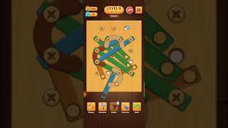 Screw Puzzle Level 8 wood Nuts and Bolts Level 8 [upl. by Eniahs858]