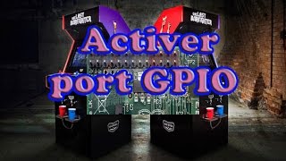 Tuto 4 Activer les ports GPIO Raspberry [upl. by Keir]