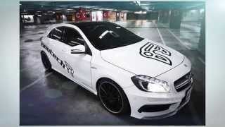 Mercedes Benz A45 AMG iPE Exhaust System [upl. by Hendrika]