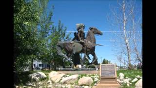 THE RED LODGE MONTANA SONG [upl. by Icnan]