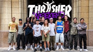 Thrasher Weekend Adidas in Denver [upl. by Melburn921]