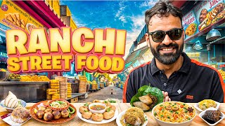 Trying Jharkhand Street Food  Ft Ranchi  The Urban Guide [upl. by Erminia]