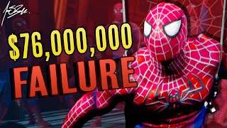 the 76m failure of SpiderMan The Musical [upl. by Dleifyar]