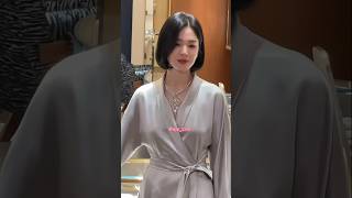 Song Hye Kyo event chaumet Paris in Thailand kdrama chauhan songhyekyo [upl. by Taffy70]