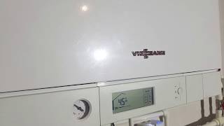 Viessmann Vitodens 111 W Чистка котла [upl. by Ima344]