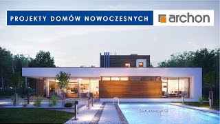 Projekty Domów Nowoczesnych ARCHON [upl. by Dalia]