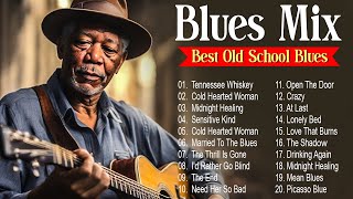 BLUES MIX Lyric Album  Top Slow Blues Music Playlist  Best Whiskey Blues Songs of All Time [upl. by Tybalt343]