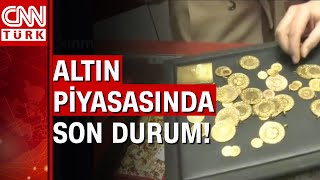 Altın fiyatlarında son durum ne Gram altının fiyatı ne olacak [upl. by Maible422]