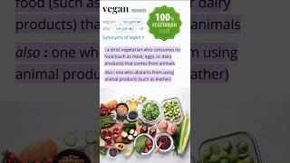 Types of vegetarian diet vegan lactovegetarian Pescatarian [upl. by Silrac]