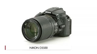 HandsOn Review Nikon  D5500 [upl. by Norvall]