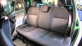 RENAULT DUSTER back seat [upl. by Tnarud]