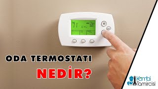 Oda Termostatı nedir [upl. by Airemat]