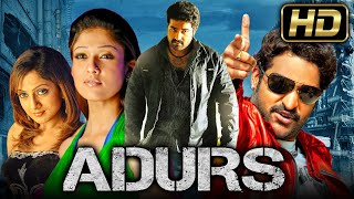 JR NTR Superhit Action Hindi Dubbed Movie l Adurs HD l Nayanthara Sheela Brahmanandam [upl. by Yakcm]