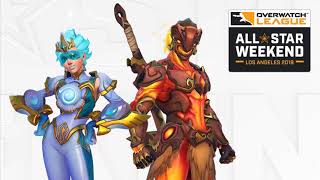 Overwatch Soundtrack  Overwatch League AllStar [upl. by Stucker]