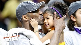 First Take remembers Kobe Bryant The NBA legend father and husband [upl. by Krantz]