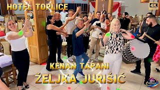 Željka Jurišić i Kenan Tapani prave lom u Hotelu Toplice 4K  08082024 [upl. by Ahseekan]