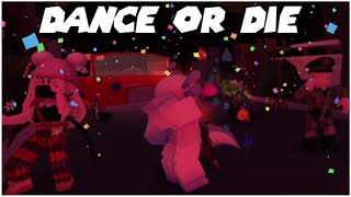 DANCE OR DIE in ROBLOX Survive The Killer [upl. by Adniram]