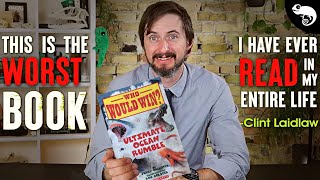 Zoologist Reacts To quotWho Would Win Ultimate Ocean Rumblequot The Worst Book EVER [upl. by Hugibert]