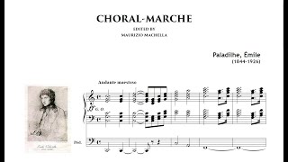 Emile Paladilhe 18441926 ChoralMarche [upl. by Naujd344]