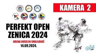 Perfekt Open Zenica 2024  KAMERA 2  14092024 [upl. by Etnoj863]