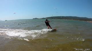 TALAMONE SPOT KITE SURF [upl. by Varney]