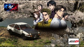 Trailer Initial D Story Gran Turismo 7 [upl. by Notsnhoj]