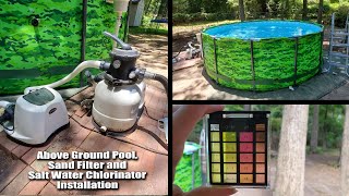 Upgrading the Pool Pump DIY with sand filter [upl. by Isidor]