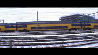 train amp station ANAMORPHIC cinemascope [upl. by Theresina]