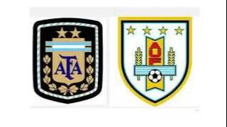 Argentina Vs Uruguay  Eliminatorias 2018  Predicciones  Pronosticos  Formaciones [upl. by Atnod]