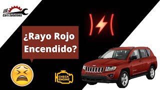 Rayo Rojo Jeep Compass ⚠️⚡ Revisión diagnóstico y reparación [upl. by Hannazus540]