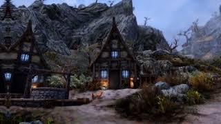 The Quaint Hamlet of Soljunds Sinkhole Skyrim Mod Showcase [upl. by Sada]