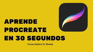 ¿Cómo agrupar dibujos en procreate Gestos básicos parte 1 Curso de procreate [upl. by Mansfield]