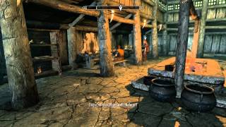 Skyrim Dawnguard Vampire Radiant Quest New Allegiances [upl. by Ymirej142]