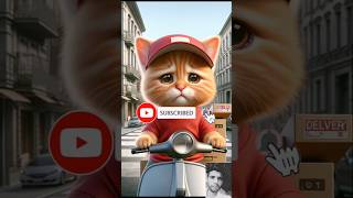 Cat 😺 saved his Mummy Cat 😺🐈 cat youtubeshorts trending sad [upl. by Ymaj]